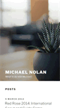 Mobile Screenshot of michaelnolan.co.uk